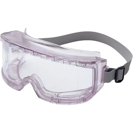 Uvex Indirect Vent Goggles with Clear Body and Clear Lens with Anti-Fog Coating S345C