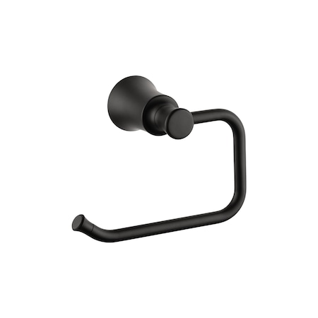 Hansgrohe Joleena Toilet Paper Holder in Matte Black 04787670