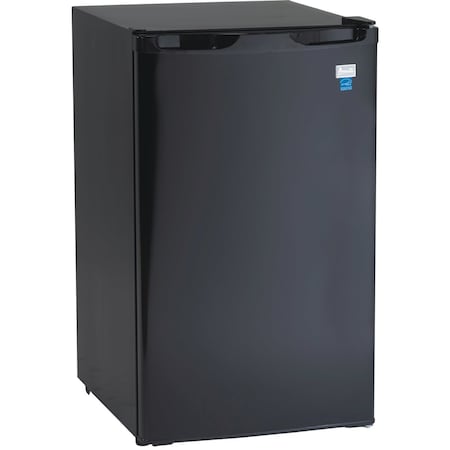 Avanti 4.4 Cu. Ft. Black Counter High Refrigerator with Separate Chiller RM4416B