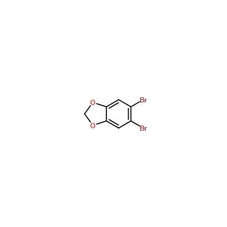 Ak Scientific 5, 6-Dibromo-1, 3-benzodioxole (5g), CAS 5279-32-3 4983AE-5g