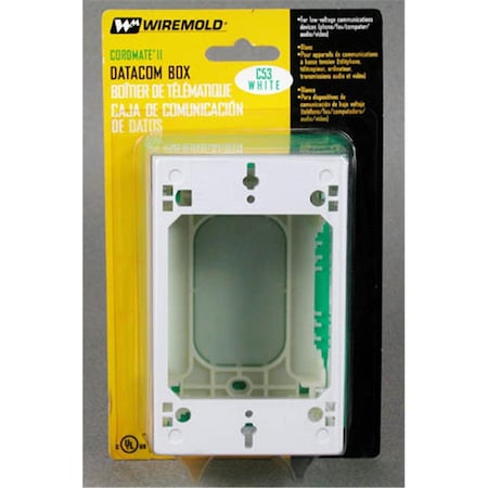Wiremold Wiremold Data Communication Box - Electrical Receptacles, 5PK WI309112