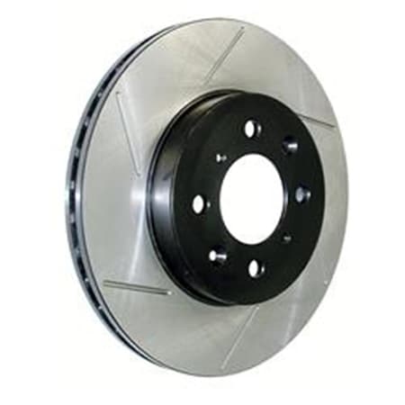 Olympian Athlete 12661086SL 2005-2014 Ford Mustang Sportstop Slotted Brake Rotor - 315.6 mm. OL348926