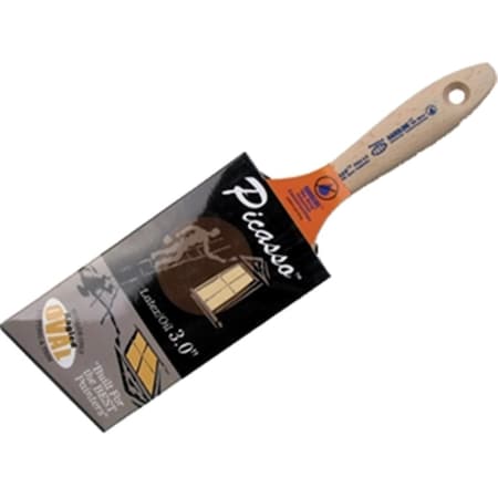 Proform PIC33.0 3 in. Picasso Angled Oval Advantage PBT With Beaver Tail Handle 758598008075