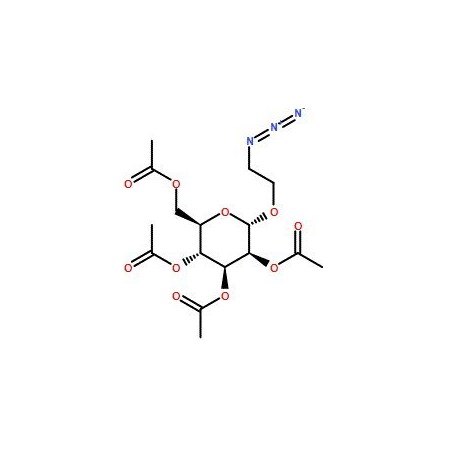 Ak Scientific 2-Azidoethyl 2, 3, 4, 6-tetra-O-acetyl-alpha-D-mannopyranoside (1g), CAS 140428-83-7 AG1028-1g