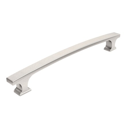 Richelieu 12-inch (305 mm) Center to Center Brushed Nickel Transitional Cabinet Pull BP525412195