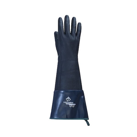 Superior Glove Chemical-Resistant Gloves, 2XL, PR NE250TRC-11