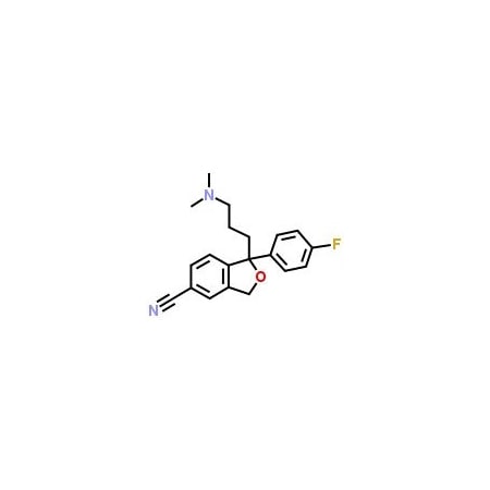 Ak Scientific Citalopram (250mg), CAS 59729-33-8 F880-250mg