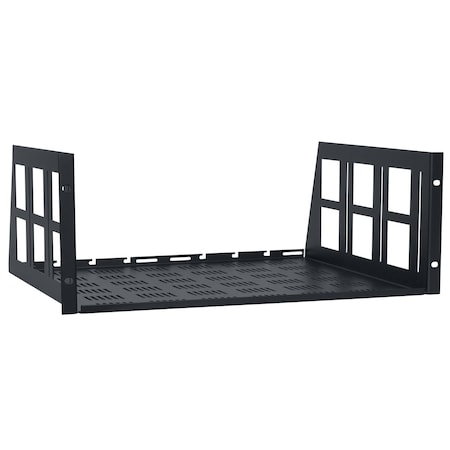 Lowell Vented Rack Shelf 4Ux14D USV-414