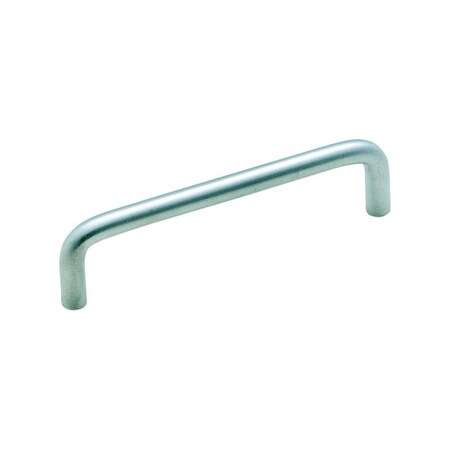 Amerock 4.83 in. Allison Cabinet Pull - Brushed Chrome 1.25 in. Projection 5274428
