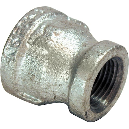 Southland 1/4'' x 1/8'' FPT Reducing Galvanized Coupling 511-310BG