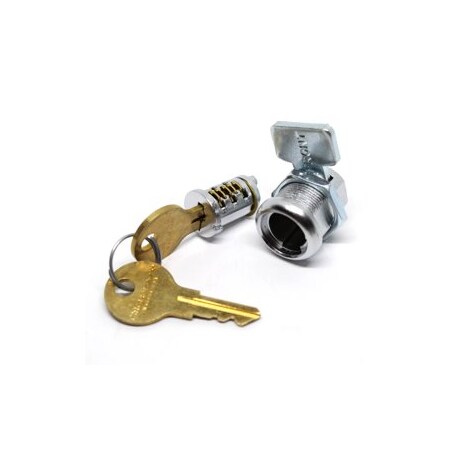 Compx Security Products Disc Metal Desk Lock 99132 C1974-KA1289