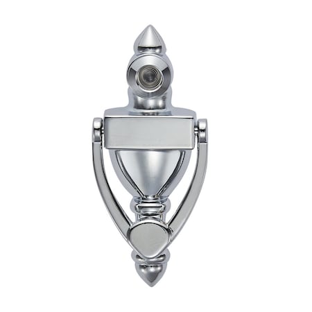 Geo 160 Degree Door Viewer for 1/2" Hole for 1-1/8" to 1-7/8" Door Polished Chrome Finish GBH-KV160UL-PC