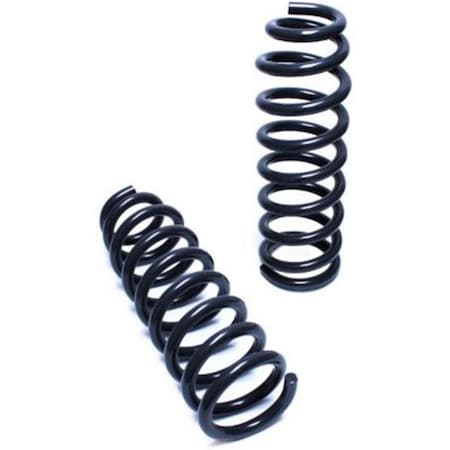 Maxtrac Suspension 2 in. Front Lowering Coil Springs for 2005-2014 Ford F150 MXT253130