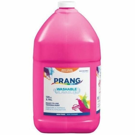 Prang Washable Tempera Paint, Magenta, 1 Gallon 10610