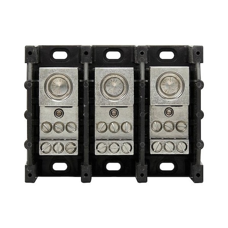 Eaton Bussmann PowerDistributionBlock, 380A, 600V, 3Poles 16330-3