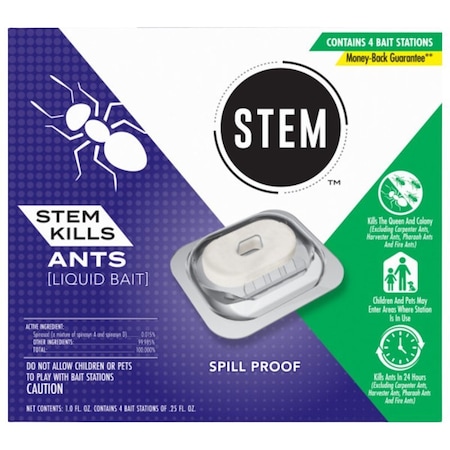 Stem 4453 Ant Bait, Liquid, 1 oz 04453