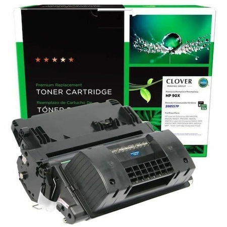 Clover Imaging Group Imaging Remanufactured Extended Yield Black Toner Cartridge 200557P