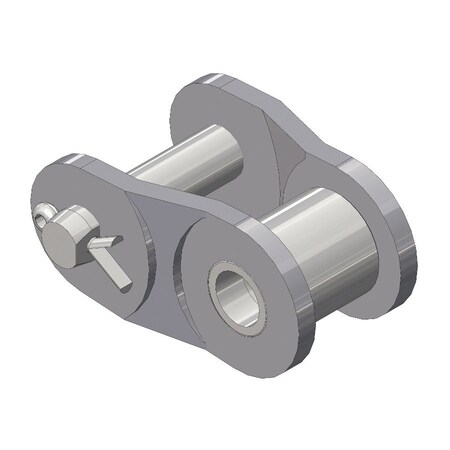 Senqcia Hi-Max Heavy Series Single Strand Cottd Off Link, 140H chain, 1.75P, 2.61 OAW, .5 Pin 140HHMOL