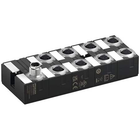 Murrelektronik IO-Link Hub, Male, M12, 24V DC 59812