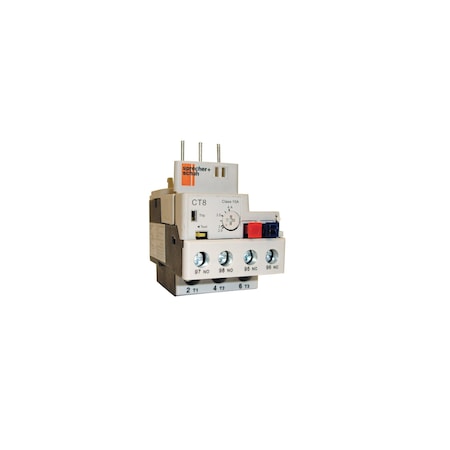 Sprecher & Schuh CT8 0.5 Amp Overload Relay CT8-A50