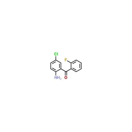 Ak Scientific 2-Amino-5-chloro-2'-fluorobenzophenone (25g), CAS 784-38-3 D211-25g