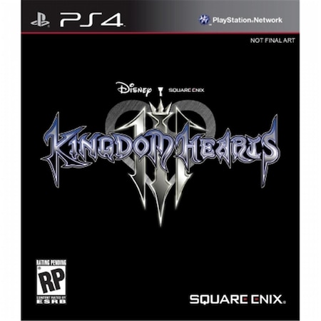 Square Enix Kingdom Hearts III PS4 Games 91505
