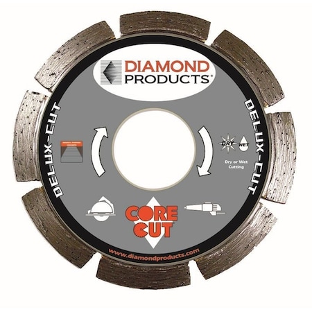 Diamond Delux-Cut Blade 9" X .080" X 7/8" 22820
