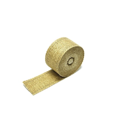 Disfrute 2 in. x 15 ft. Fiberglass Exhaust Wrap, Tan DI3630207
