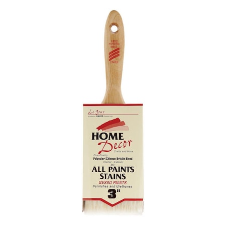 Linzer 18223 3 in. Home Decoration Paint Brush, 12PK 1060094