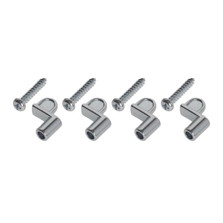 M-D Building Products Die Cast Flush Screen Clip 100 pk 58662