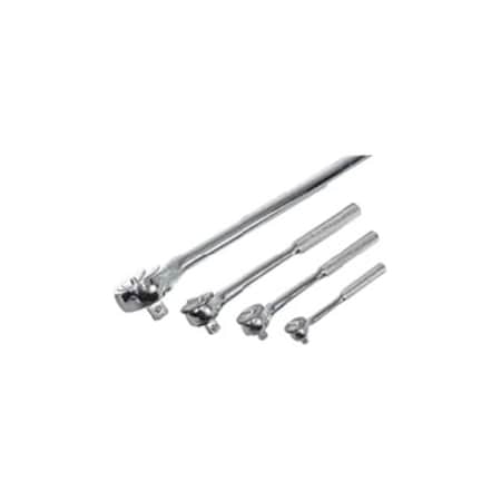 K-Tool International Push Button Ratchet, 1/4" Dr KTI-21091