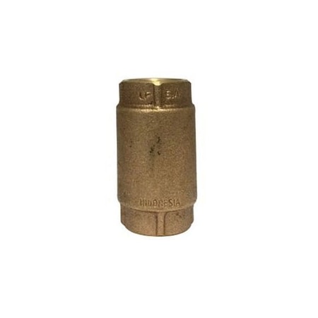 Midland Industries VALVE CHECK 1/2IN FIP X FIP BRS 200PSI 944430LF