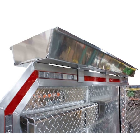 Mytee Products Top Mount Tarp Tray For Cab Racks 60in TT60B