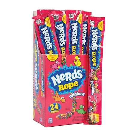 Nerds 7810344 Rainbow Rope, 0.92 oz 717014