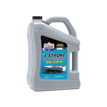 Lucas Oil Oil, 5 qt Sz, Amber 10814