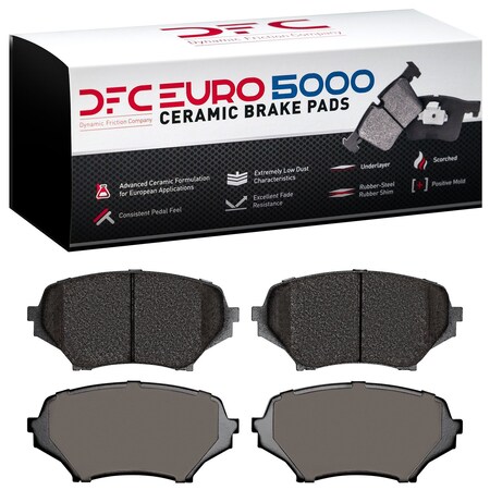 Dfc 5000 Euro Ceramic, Disc Brake Pad Set, 1600-1179-00