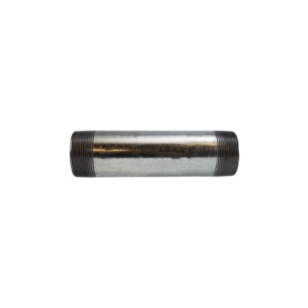 Midland Industries NIPPLE PIPE WLD 2IN MPT 2IN MPT 12IN 56174