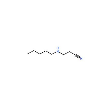 Ak Scientific 3-(Pentylamino)propionitrile (1g), CAS 59676-91-4 6403AE-1g