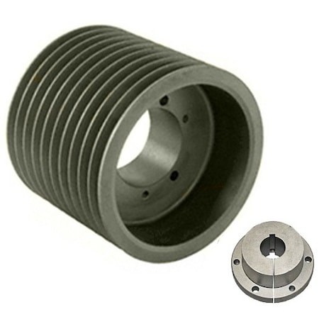 Dodge Industrial Pulley-Transmission 10-5V12.50-J                             10-5V12.50-J