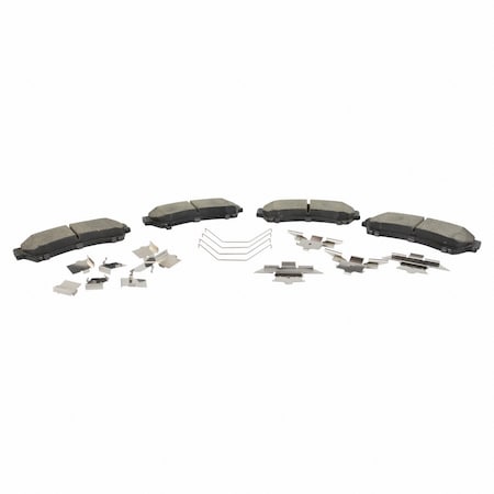 Motorcraft Disc Brake Pad Set, BR1164C