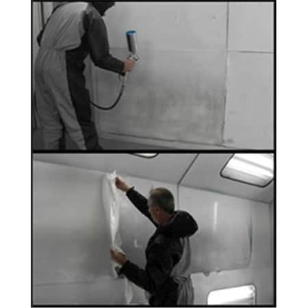 Like 90 10034 Like90 Light Coat Clear Peelable Booth Coating, Gallon LIK-10034