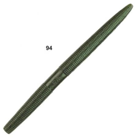 Gary Yamamoto Senko - 6 in. - Green Pumpkin Black Flake 24841297