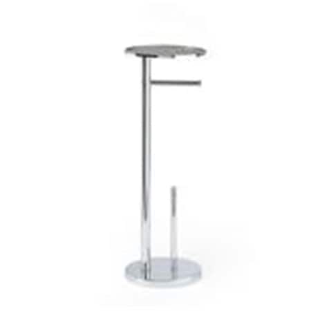 Latestluxury Ovo Toilet Caddy - Chrome LA3191067