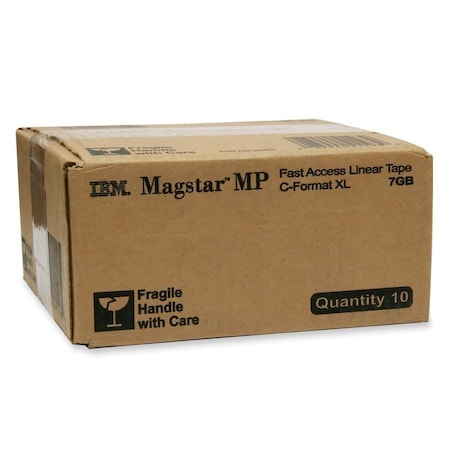 Ibm Magstar 3570- CXL Format 7-21GB Data Cartridge 08L6663