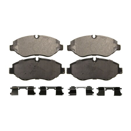 Wagner Brake SevereDuty Front Disc Brake Pad Set, SX1316