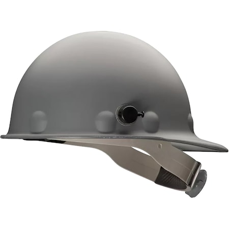 Fibre-Metal By Honeywell Type I, Non-Vented, Cap-Style Smooth Dome Hard Hat w/High Heat Resistant Proprietary Fiberglass Shell P2HNQRW09A000