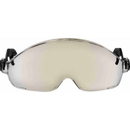 Ironwear Polycarbonate Impact Resistant Raptor Safety Helmet Visor, Mirrored 3978-IOM