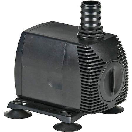 Little Giant Pump Little Giant 566720 Adjustable Flow Magnetic Drive Pump, 115 V, 3/4 in Barb, 725 gph 566720