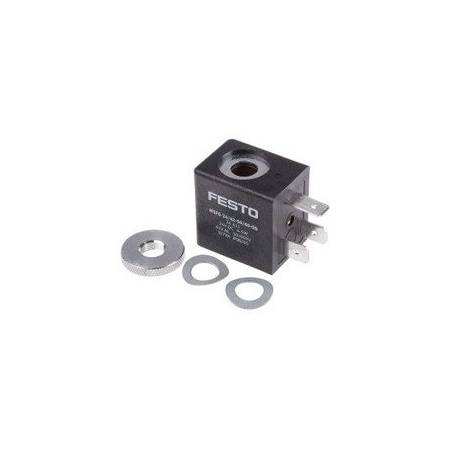 Festo Solenoid Coil, 24V DC / 42V AC, 50/60Hz 4527-MSFG-24/42-50/60H