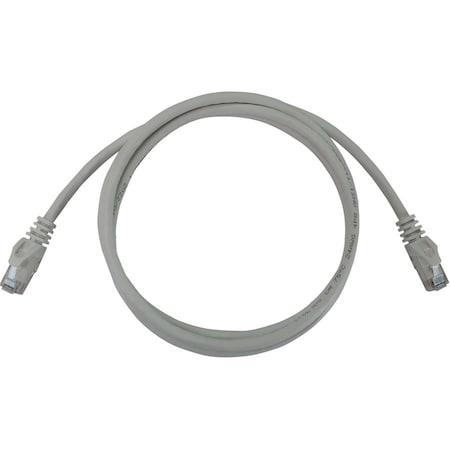 Eaton TRIPP LITE SERIES CAT6A 10G SNAGLESS MOLDED UTP ETHERNET CABLE (RJ45 M/M), N261-005-WH